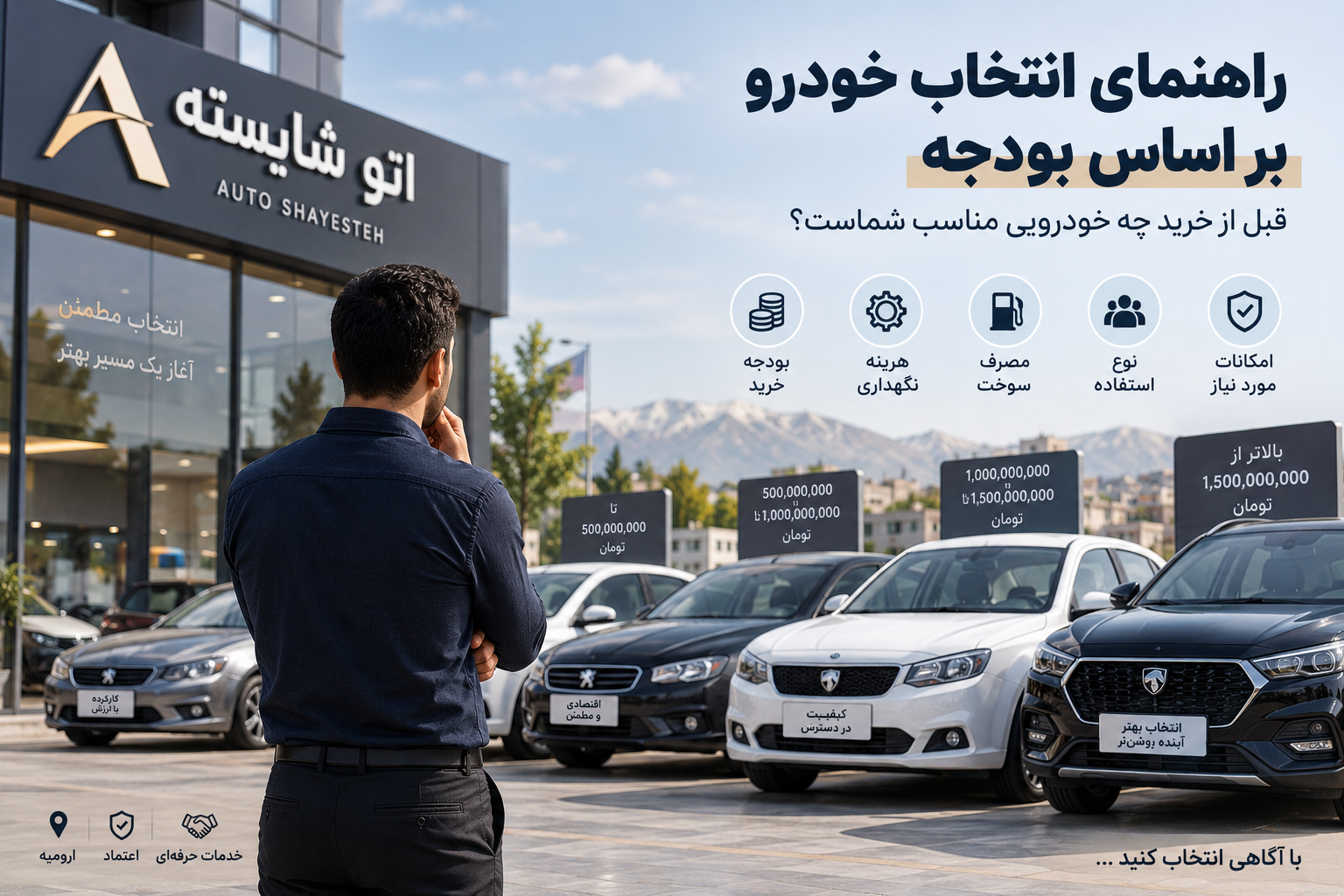راهنمای انتخاب خودرو بر اساس بودجه؛ قبل از خرید چه خودرویی مناسب شماست؟